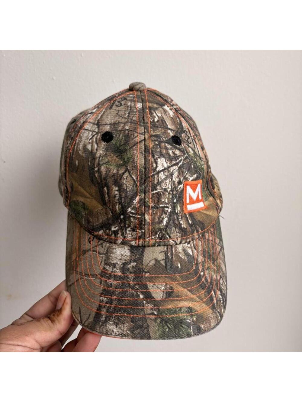 CAMO BASEBALL HAT